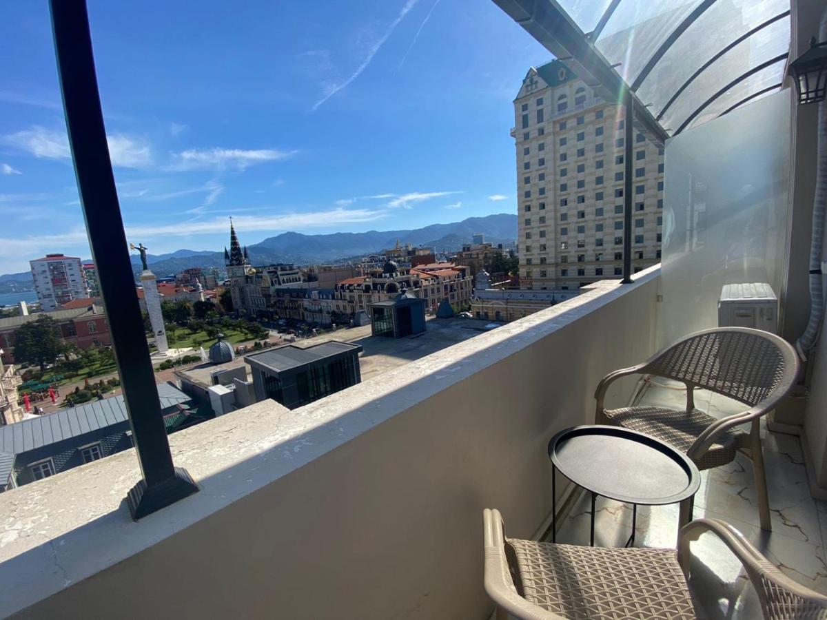 Boulevard Apartments Μπατούμι Εξωτερικό φωτογραφία